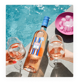Rosé piscine