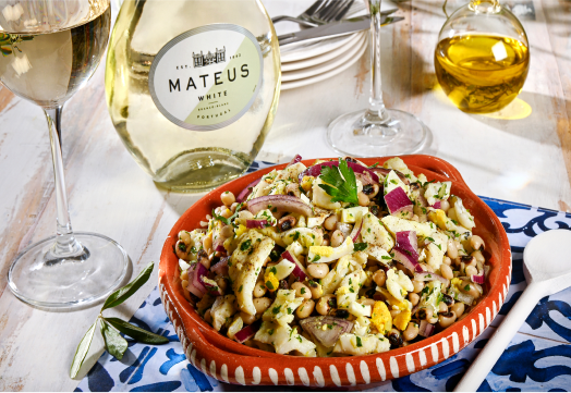 Illustration de l'article « Salade portugaise à la morue »