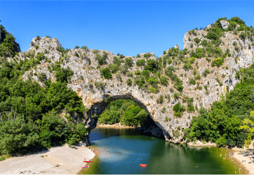 Illustration de l'article « Escapade au cœur de l’Ardèche »