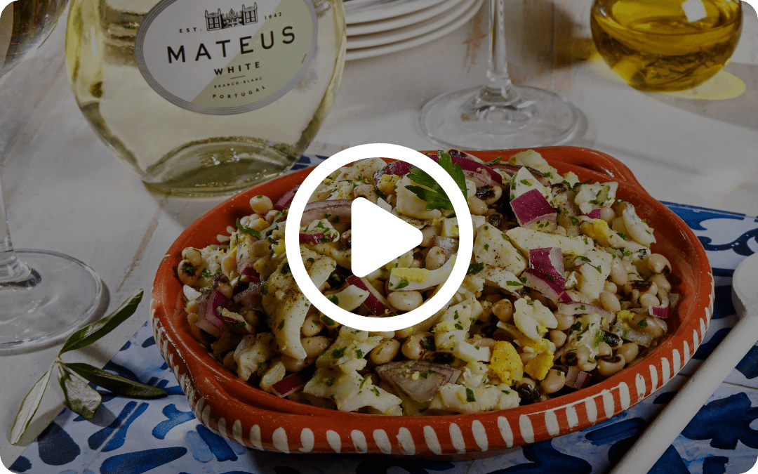 Recette de salade portugaise en vidéo