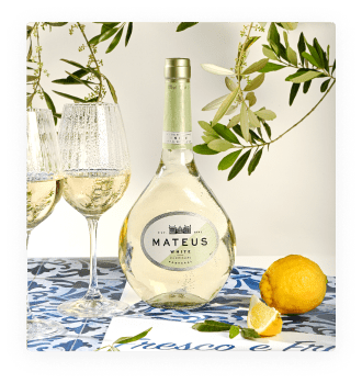 Vin blanc du Portugal Mateus