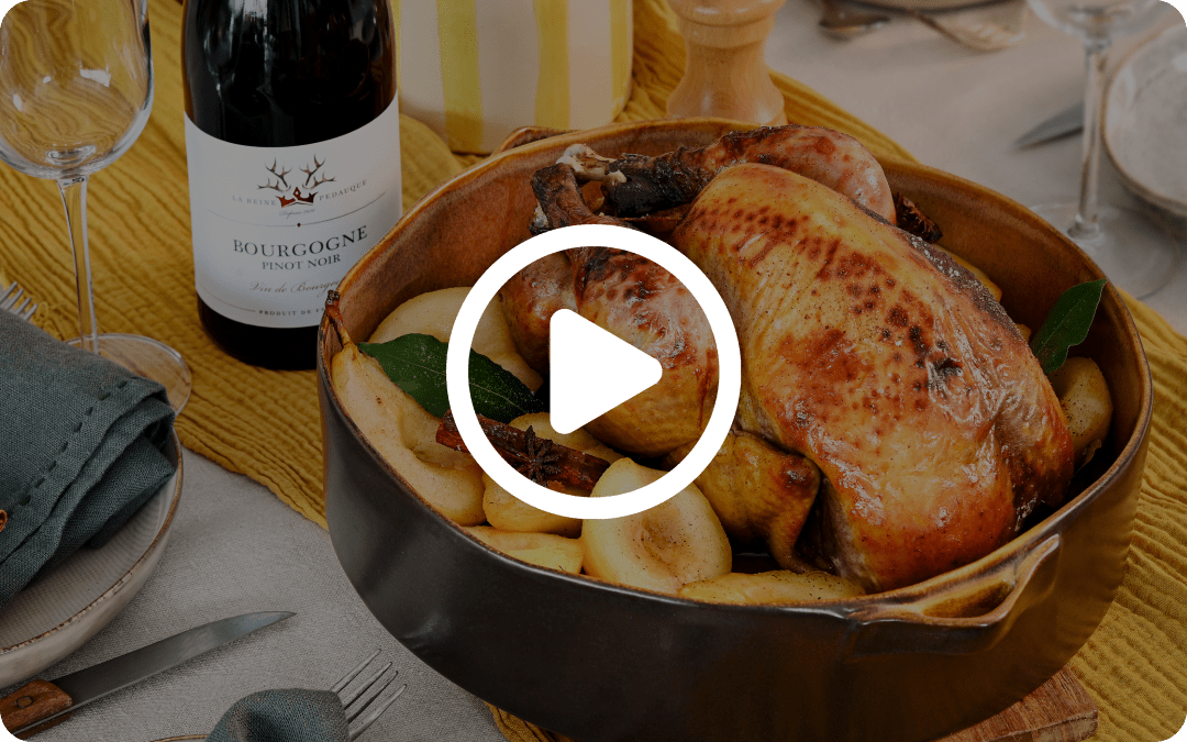 La recette de pintade en vidéo