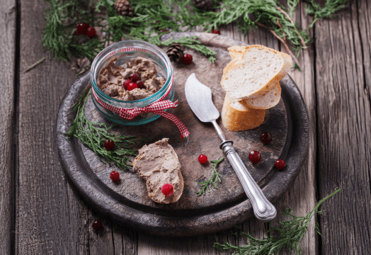Illustration de l'article « Votre propre terrine de Noël faite maison ! »