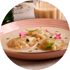 Ravioles de langoustines