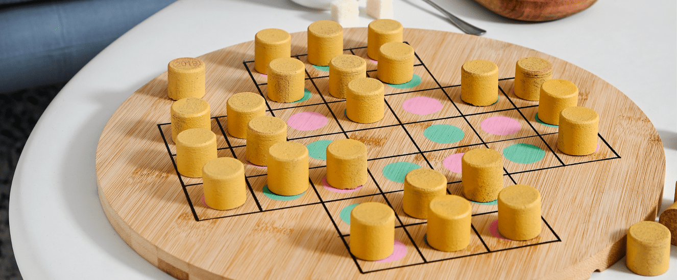 Illustration de l'astuce « DIY : jeu du solitaire »