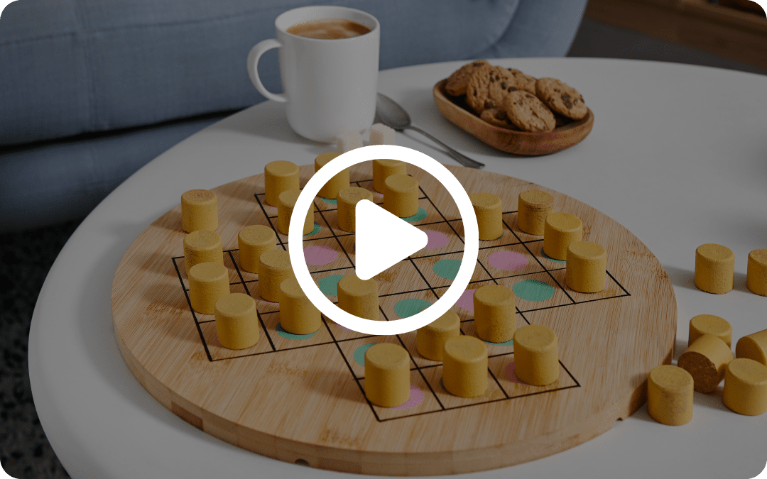 DIY jeu du solitaire en vidéo
