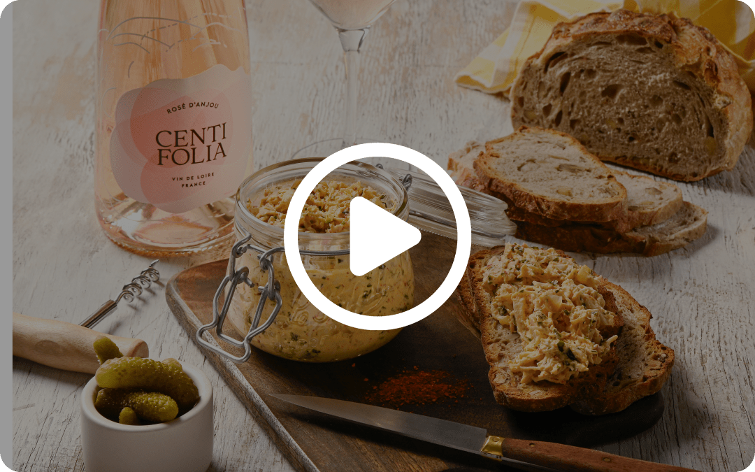 Rillettes de poulet