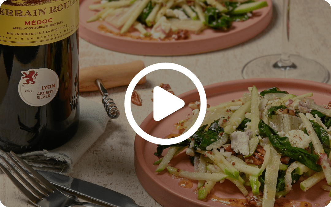 Salade de blettes en vidéo