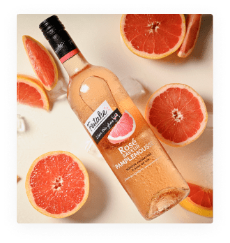 Festalie rosé saveur pamplemousse