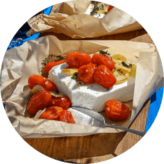 Feta au barbecue