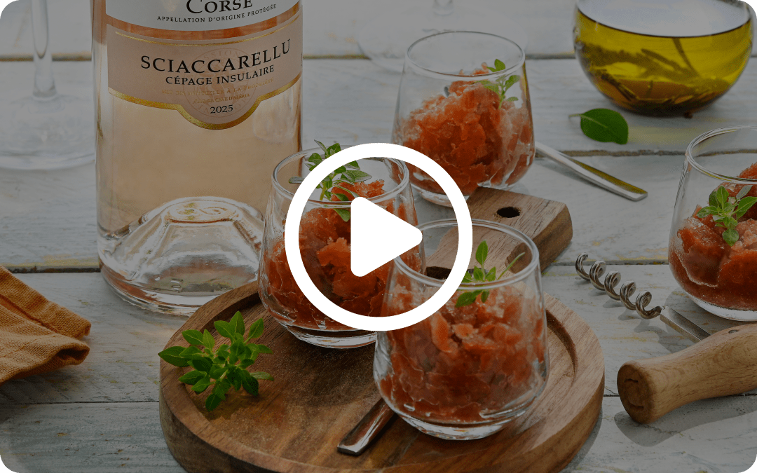 La recette en vidéo