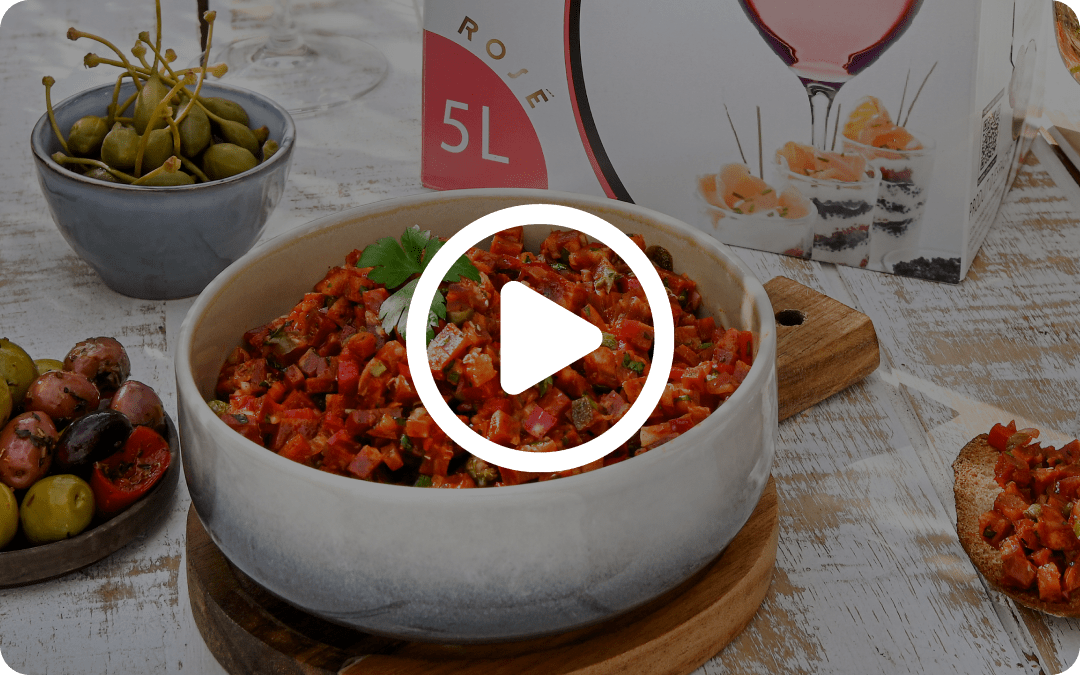 La recette en vidéo