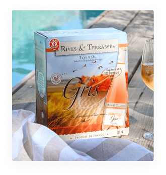 IGP Pays d'Oc Rives & Terrasses