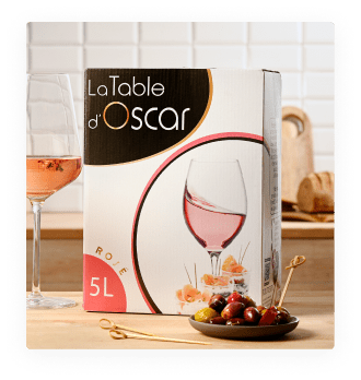 La Table d'Oscar