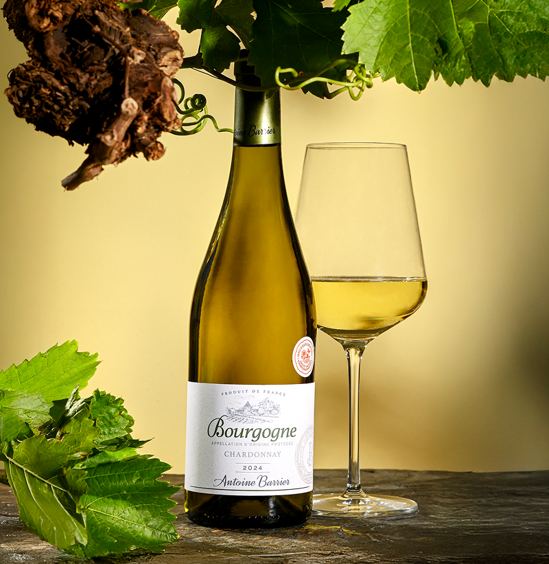 AOP(1) Bourgogne Chardonnay Antoine Barrier