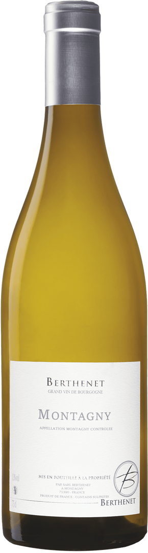 Bouteille de AOP(1) Vin Blanc sec Montagny Domaine Berthenet