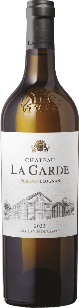 Bouteille de AOP(1) Vin Blanc sec Pessac-Léognan Château La Garde