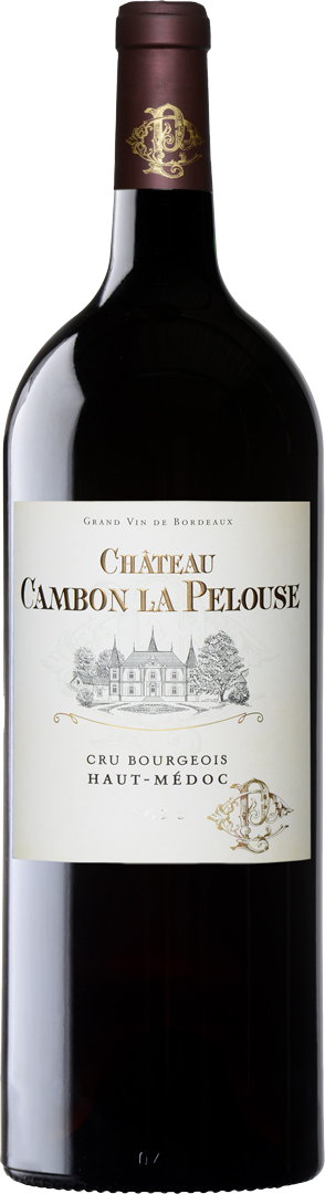 Bouteille de AOP(1) Vin Rouge Haut-Médoc Château Cambon La Pelouse