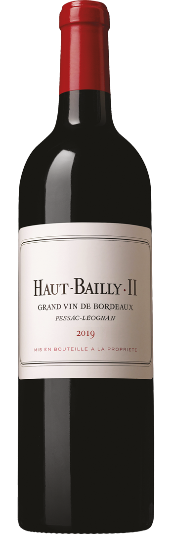 Bouteille de AOP(1) Vin Rouge Pessac-Léognan Haut-Bailly II
