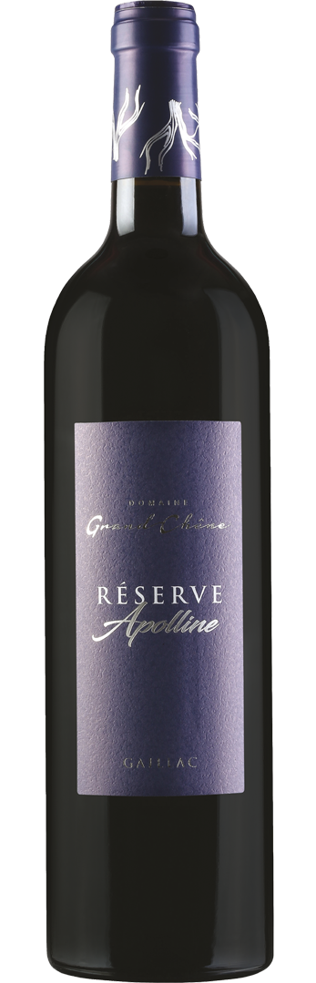 Bouteille de AOP(1) Vin Rouge Gaillac Domaine Grand Chêne Réserve Apolline