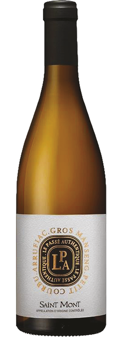 Bouteille de AOP(1) Vin Blanc sec Saint Mont Le Passé Authentique