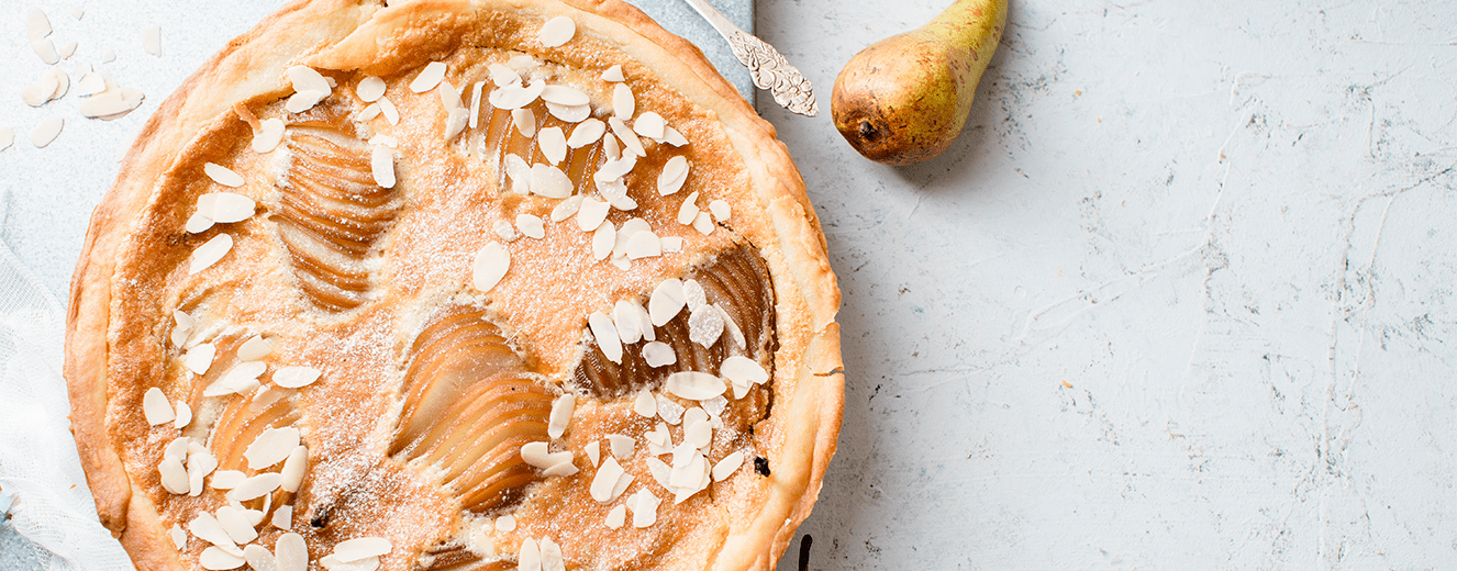 Illustration de l'article « Une douceur pour l’Automne : Tarte aux poires et miel »