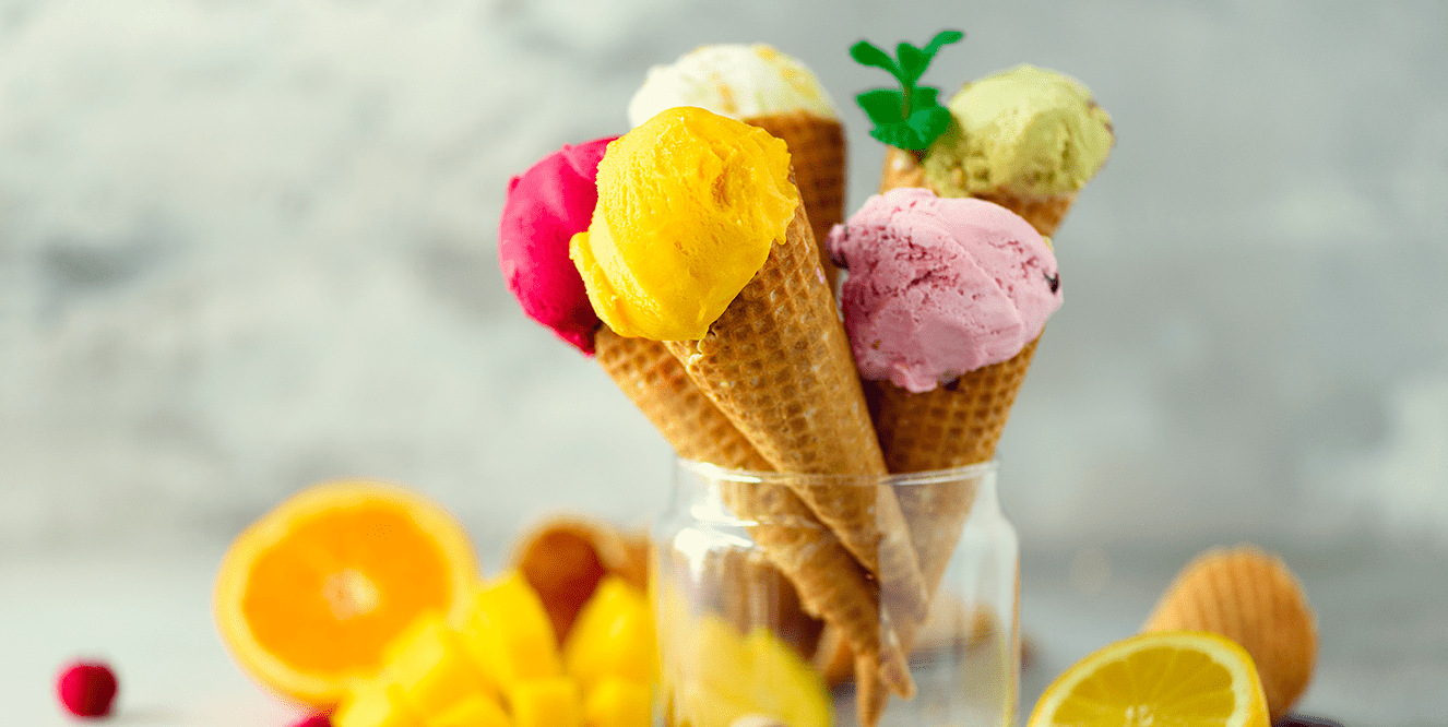 Illustration de l'astuce « Une glace maison sans sorbetière ? Challenge accepté ! »