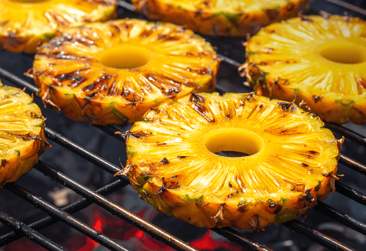 Illustration de l'article « L’ananas au barbecue »