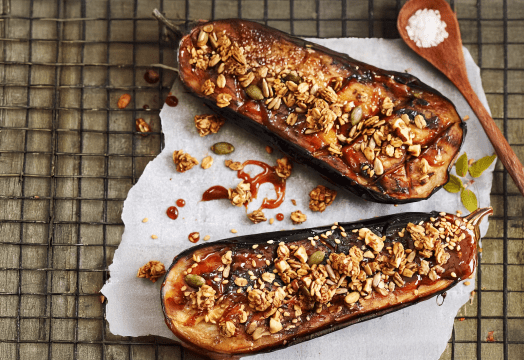 Illustration de l'article « Recette de saison avec de l’aubergine graffiti »