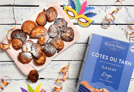 Illustration de l'article « Bonbons de banane pour Mardi gras »