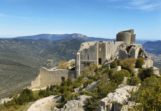 Illustration de l'article « Week-end au Château de Peyrepertuse »