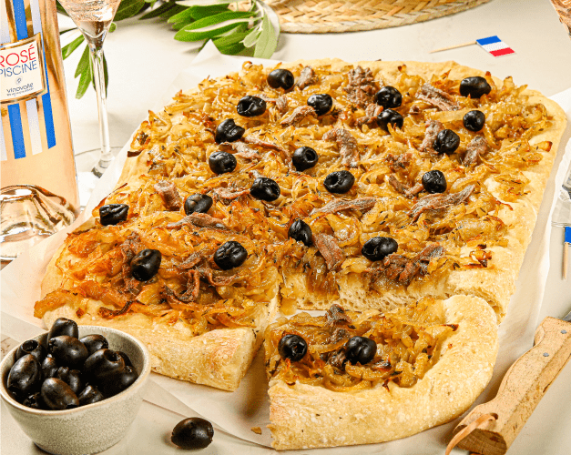 Illustration de l'article « Pissaladière et rosé pour le 14 juillet »