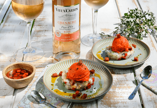Illustration de l'article « Recette originale : sorbet de poivrons au chorizo »