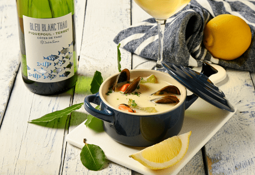 Illustration de l'article « Une recette originale : la soupe de moules »