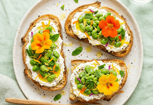 Illustration de l'article « LA recette de tartine fraîche et gourmande »