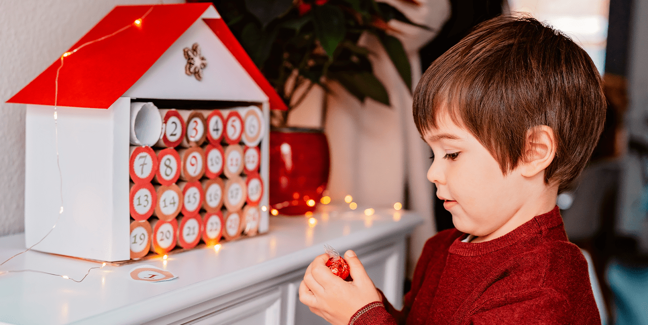 Illustration de l'astuce « DIY : Créez soi-même son calendrier de l’Avent »