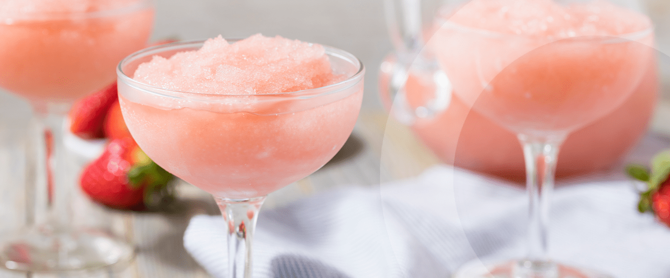 Illustration de l'astuce « À tester : le Frozé, nouveau cocktail de l’été » (visuel 1)