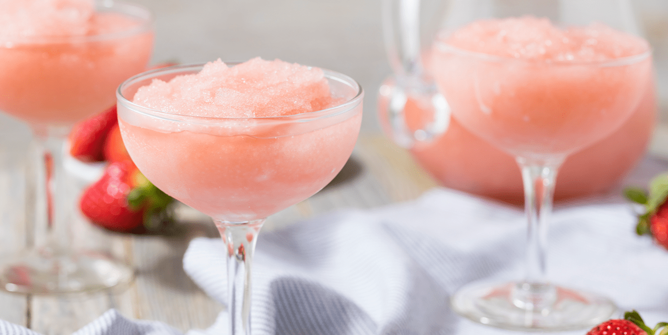 Illustration de l'astuce « À tester : le Frozé, nouveau cocktail de l’été »