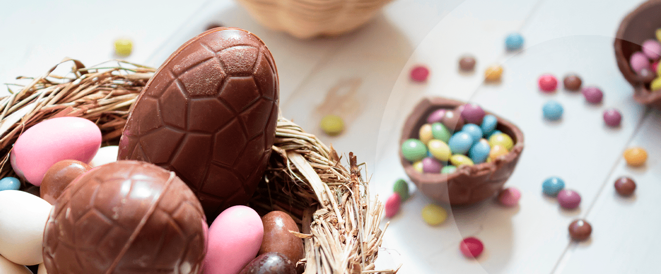 Illustration de l'astuce « Que faire avec ses restes de chocolats de Pâques ? » (visuel 1)