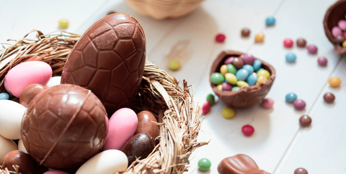 Illustration de l'astuce « Que faire avec ses restes de chocolats de Pâques ? »