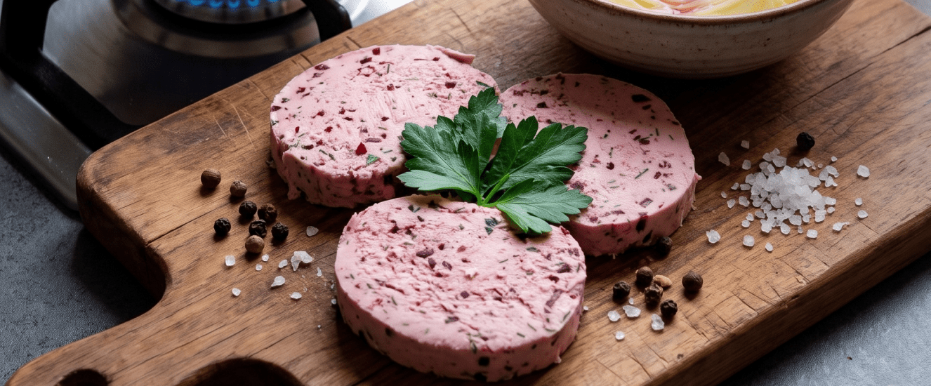 Illustration de l'astuce « Beurre aromatisé au vin rosé »
