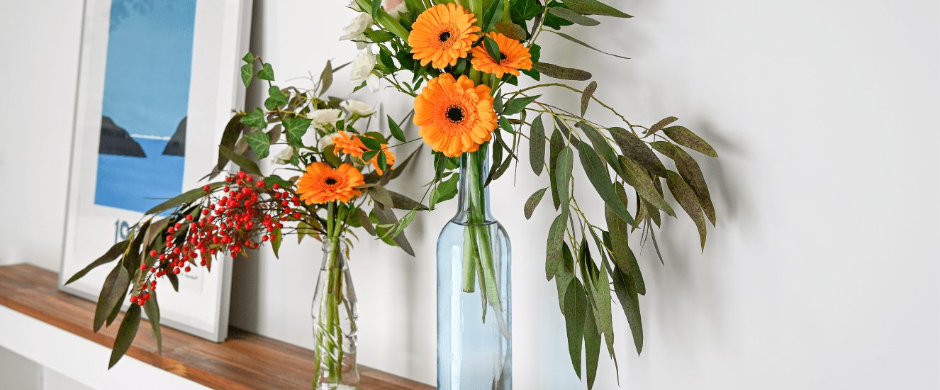 Illustration de l'astuce « DIY : votre bouquet de printemps »