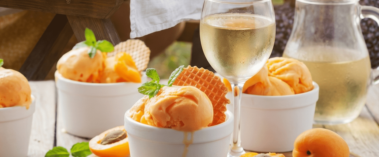 Illustration de l'astuce « Vin et glace : les meilleurs accords »