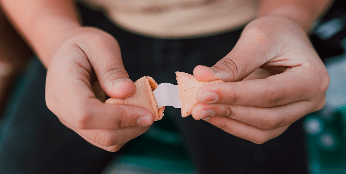 Illustration de l'astuce « Créez vos propres Fortune Cookies pour le Nouvel An Chinois »