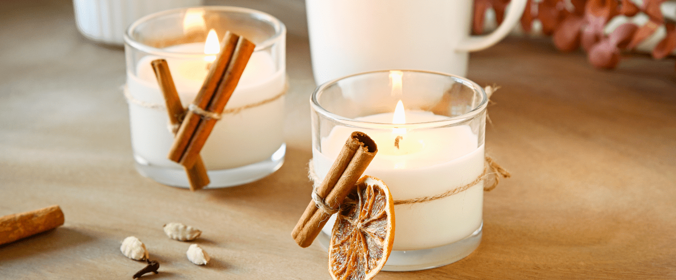 Illustration de l'astuce « DIY : bougie parfumée aux épices »