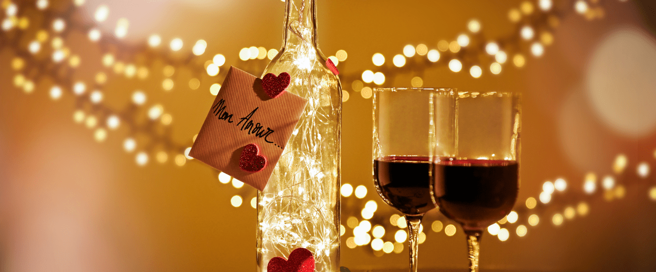 Illustration de l'astuce « DIY : photophore de Saint-Valentin »