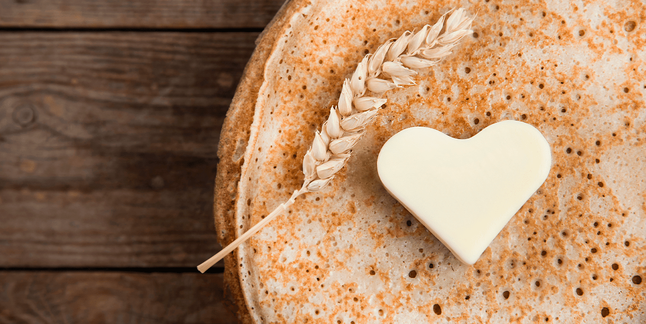 Illustration de l'astuce « 2 idées de galettes pour une Chandeleur gourmande »