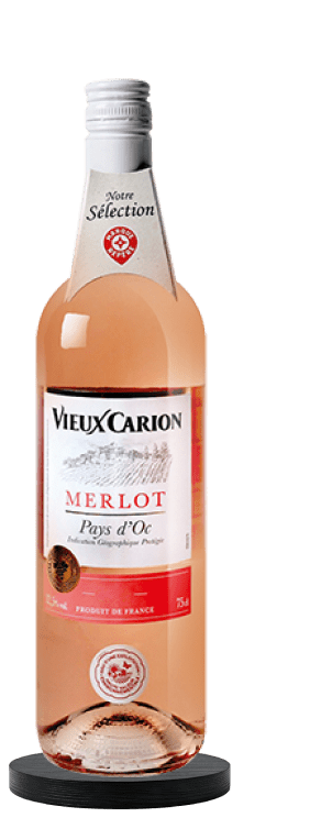 Bouteille de vin accompagnant l'article « Rien ne se perd, tout se croque »