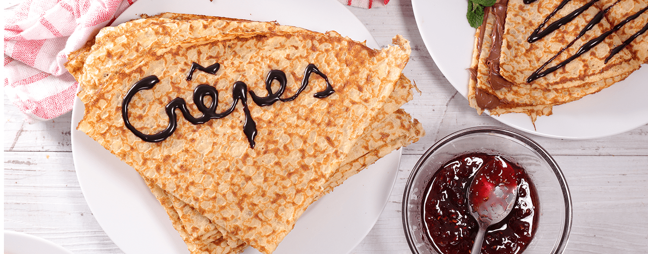 Illustration de l'astuce « L’association crêpes et vin pour une Chandeleur réussie »