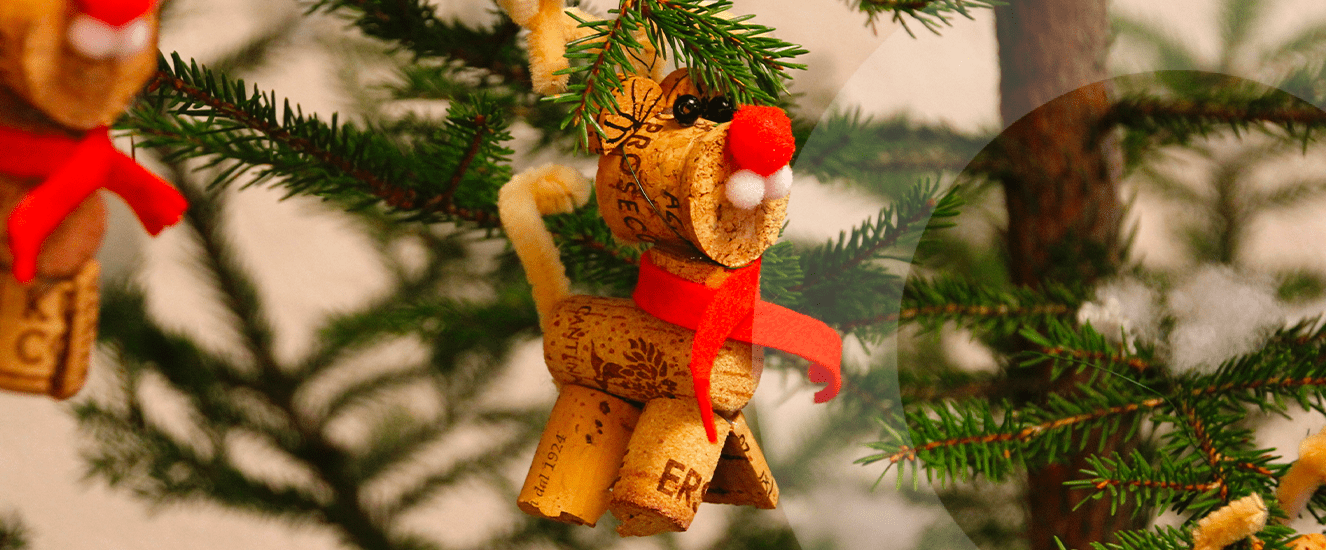 Illustration de l'astuce « DIY : Votre décoration de Noël » (visuel 1)